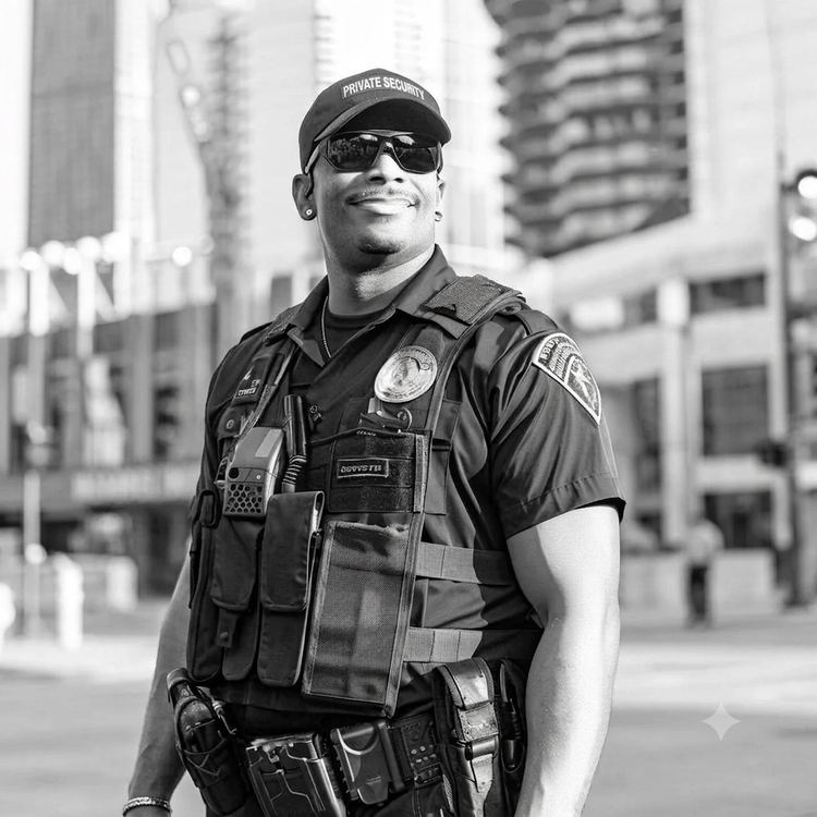 Rex Security Patrol officer providing private security services