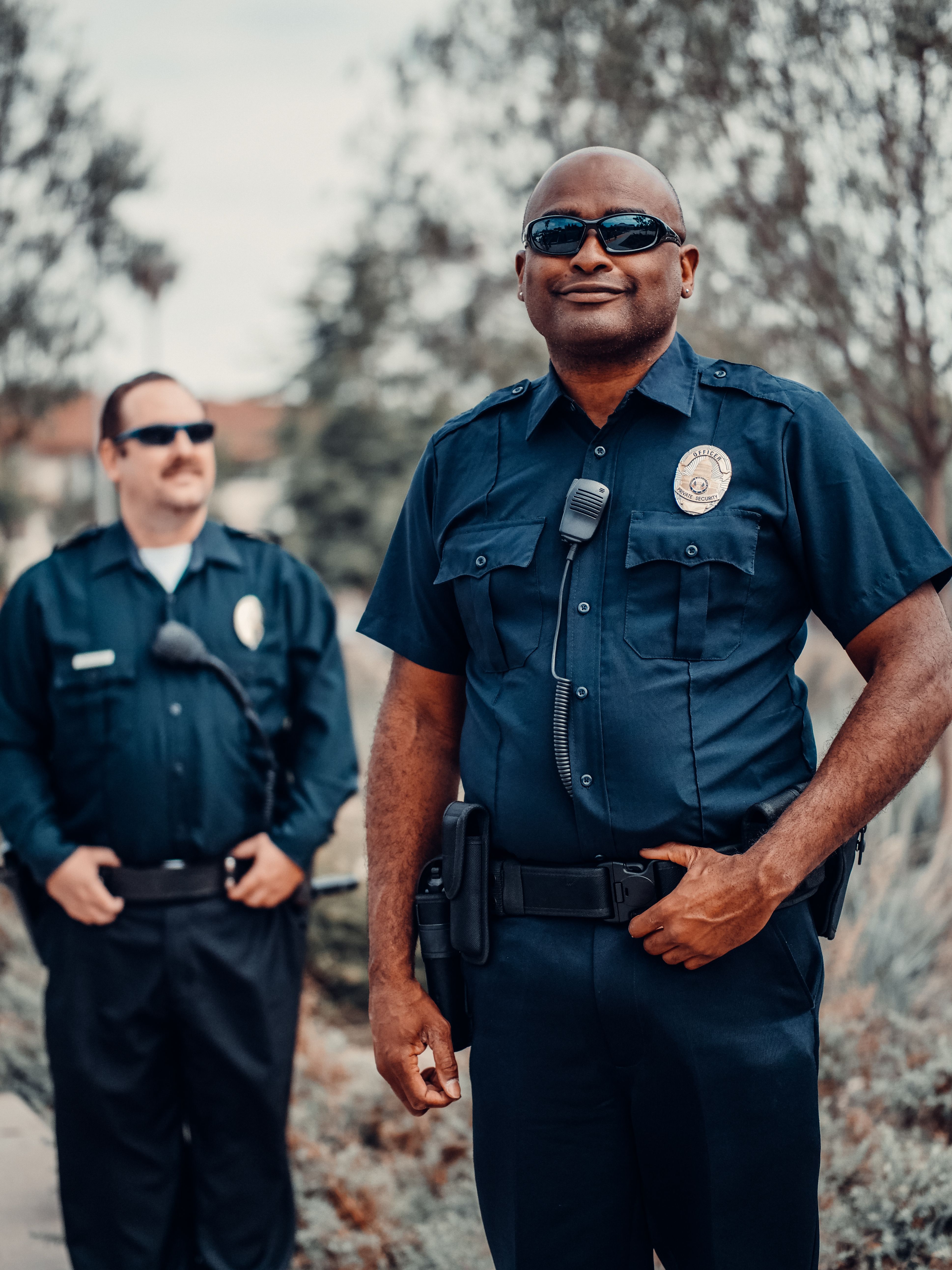Rex Security officers on patrol